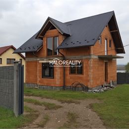 Predaj, rodinný dom Sady nad Torysou, Byster - VO VÝSTAVBE - EXKLUZÍVNE HALO REALITY + VIDEOOBHLIADKA