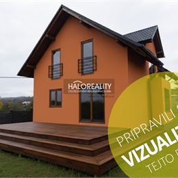 Predaj, rodinný dom Sady nad Torysou, Byster - VO VÝSTAVBE - EXKLUZÍVNE HALO REALITY + VIDEOOBHLIADKA