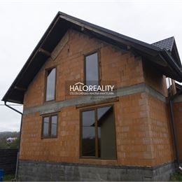 Predaj, rodinný dom Sady nad Torysou, Byster - VO VÝSTAVBE - EXKLUZÍVNE HALO REALITY + VIDEOOBHLIADKA