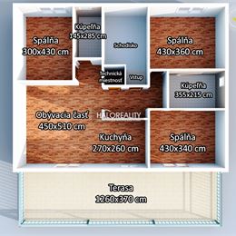 Predaj, štvorizbový byt Rovinka