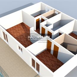 Predaj, štvorizbový byt Rovinka