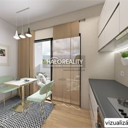 Predaj, dvojizbový byt Bratislava Rača, Závadská - EXKLUZÍVNE HALO REALITY