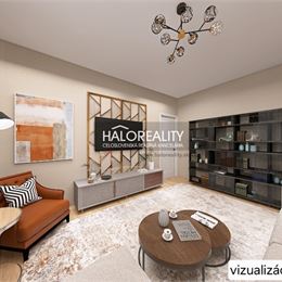 Predaj, dvojizbový byt Bratislava Rača, Závadská - EXKLUZÍVNE HALO REALITY