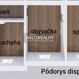 Predaj, dvojizbový byt Bratislava Nové Mesto, Šancová