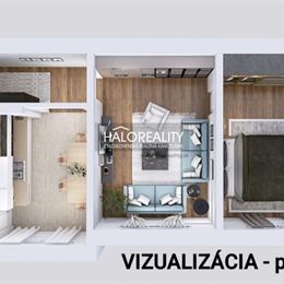 Predaj, dvojizbový byt Bratislava Nové Mesto, Šancová