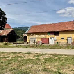 Predaj, rodinný dom Jasenie, s obchodným priestorom a hospodárskymi budovami - EXKLUZÍVNE HALO REALITY
