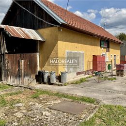 Predaj, rodinný dom Jasenie, s obchodným priestorom a hospodárskymi budovami - EXKLUZÍVNE HALO REALITY