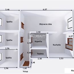 REZERVOVANÉ - Predaj, štvorizbový byt Pezinok
