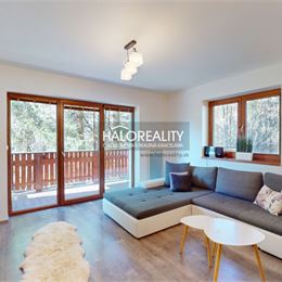 Predaj, trojizbový byt Bystrá, Bystrá