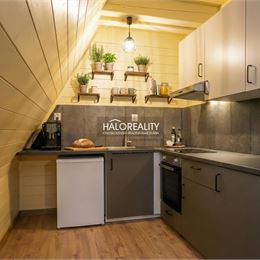 Predaj, chata Horná Mariková - NOVOSTAVBA - EXKLUZÍVNE HALO REALITY