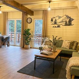 Predaj, chata Horná Mariková - NOVOSTAVBA - EXKLUZÍVNE HALO REALITY