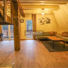Predaj, chata Horná Mariková - NOVOSTAVBA - EXKLUZÍVNE HALO REALITY