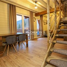 Predaj, chata Horná Mariková - NOVOSTAVBA - EXKLUZÍVNE HALO REALITY