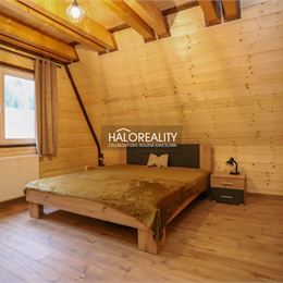 Predaj, chata Horná Mariková - NOVOSTAVBA - EXKLUZÍVNE HALO REALITY