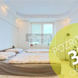 REZERVOVANÉ - Predaj, dvojizbový byt Bratislava Nové Mesto, Račianska - EXKLUZÍVNE HALO REALITY