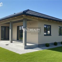 Predaj, rodinný dom Veľké Úľany - VO VÝSTAVBE