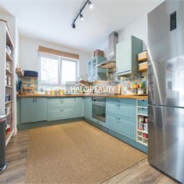 Predaj, trojizbový byt Zálesie, Muškátová - EXKLUZÍVNE HALO REALITY