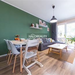 Predaj, trojizbový byt Zálesie, Muškátová - EXKLUZÍVNE HALO REALITY