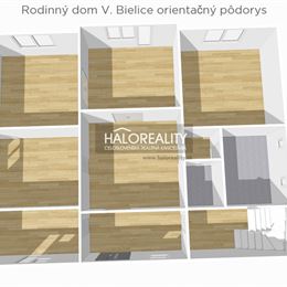 Predaj, rodinný dom Partizánske, Veľké Bielice - EXKLUZÍVNE HALO REALITY