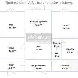 Predaj, rodinný dom Partizánske, Veľké Bielice - EXKLUZÍVNE HALO REALITY