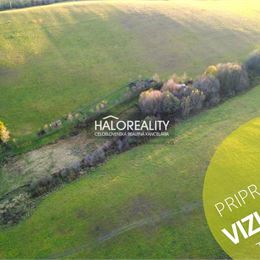 Predaj, pozemok pre rodinný dom 4955 m² Višňové - EXKLUZÍVNE HALO REALITY