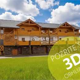 Predaj, trojizbový byt Demänovská Dolina - EXKLUZÍVNE HALO REALITY