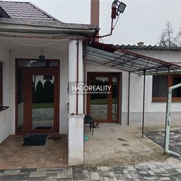 Predaj, rodinný dom Tvrdomestice - EXKLUZÍVNE HALO REALITY