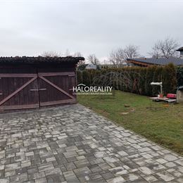 Predaj, rodinný dom Tvrdomestice - EXKLUZÍVNE HALO REALITY