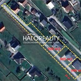Predaj, pozemok pre rodinný dom 3800 m² Podvysoká - EXKLUZÍVNE HALO REALITY + VIDEOOBHLIADKA