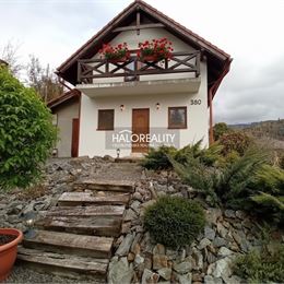 Predaj, rodinný dom Beňuš, štýlový, v pokojnej časti obce s krásnym výhľadom - ZNÍŽENÁ CENA - EXKLUZÍVNE HALO