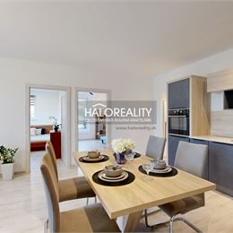 Predaj, trojizbový byt Banská Bystrica, Iliaš - NOVOSTAVBA - EXKLUZÍVNE HALO REALITY