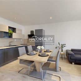 Predaj, trojizbový byt Banská Bystrica, Iliaš - NOVOSTAVBA - EXKLUZÍVNE HALO REALITY