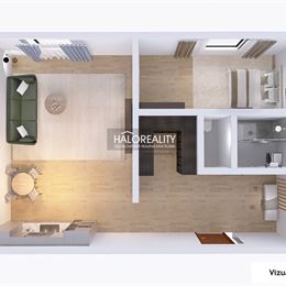 Predaj, dvojizbový byt Bratislava Petržalka