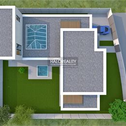 Predaj, pozemok pre rodinný dom 617 m² Zálesie