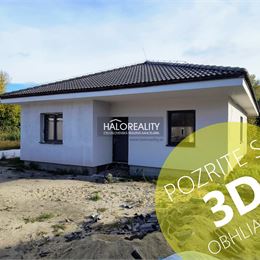 Predaj, rodinný dom Bellova Ves - NOVOSTAVBA - EXKLUZÍVNE HALO REALITY