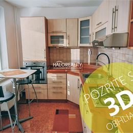 Predaj, trojizbový byt Poprad, Bajkalská - EXKLUZÍVNE HALO REALITY + VIDEOOBHLIADKA