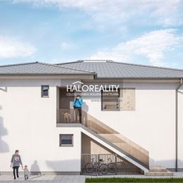 Predaj, trojizbový byt Lužianky, SKOLAUDOVANÉ + dve parkovacie státia - NOVOSTAVBA - EXKLUZÍVNE HALO REALITY