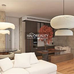 Predaj, trojizbový byt Lužianky, SKOLAUDOVANÉ + dve parkovacie státia - NOVOSTAVBA - EXKLUZÍVNE HALO REALITY