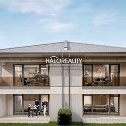 Predaj, trojizbový byt Lužianky, SKOLAUDOVANÉ + dve parkovacie státia - NOVOSTAVBA - EXKLUZÍVNE HALO REALITY