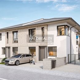 Predaj, trojizbový byt Lužianky, SKOLAUDOVANÉ + dve parkovacie státia - NOVOSTAVBA - EXKLUZÍVNE HALO REALITY