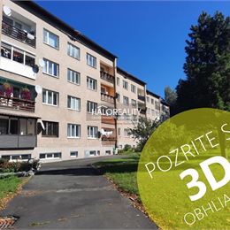 Predaj, trojizbový byt Poprad, Kvetnica - EXKLUZÍVNE HALO REALITY