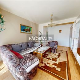 Predaj, trojizbový byt Poprad, Kvetnica - EXKLUZÍVNE HALO REALITY