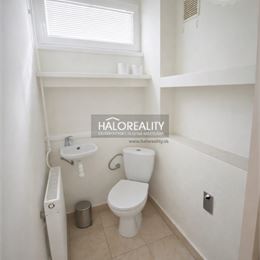 Predaj, rodinný dom Topoľnica, domček s moderným krbom a jazierkom