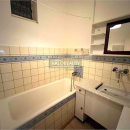 Predaj, rodinný dom Topoľnica, domček s moderným krbom a jazierkom