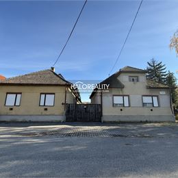 Predaj, komerčný objekt Skačany, +2 x rodinný dom - EXKLUZÍVNE HALO REALITY