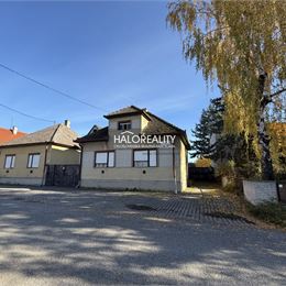 Predaj, komerčný objekt Skačany, +2 x rodinný dom - EXKLUZÍVNE HALO REALITY