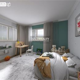 Predaj, rodinný dom Kozárovce, pekný zachovalý stav, garáž, investičný pozemok - EXKLUZÍVNE HALO REALITY