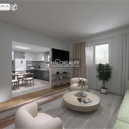 Predaj, rodinný dom Kozárovce, pekný zachovalý stav, garáž, investičný pozemok - EXKLUZÍVNE HALO REALITY