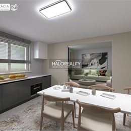 Predaj, rodinný dom Kozárovce, pekný zachovalý stav, garáž, investičný pozemok - EXKLUZÍVNE HALO REALITY