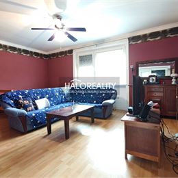 REZERVOVANÉ - Predaj, štvorizbový byt Nové Zámky, s garážou a záhradkou - EXKLUZÍVNE HALO REALITY +